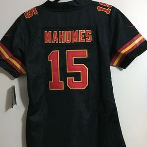 KC Chiefs #15 Patrick Mahomes Stitched Jersey